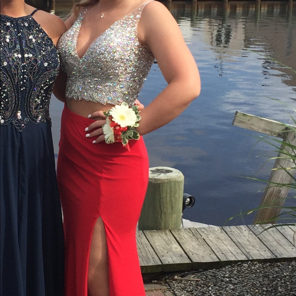 Jovani prom dress